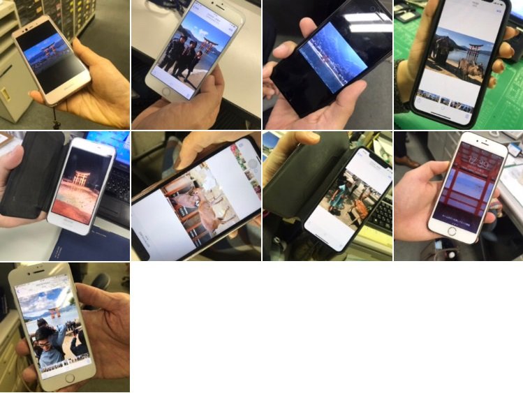 広島の月刊わしら：｢スマホ持ち広島県民必ず厳島の鳥居かシカの写真持ってる説」検証その①広島市