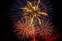 白竜湖花火inだいわ の話 日刊わしら Hiroshima Daily Washira