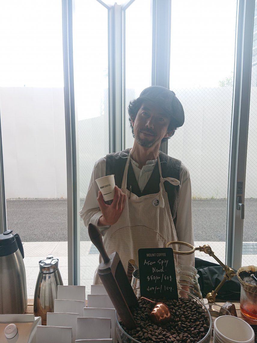 広島コーヒーフェスティバルでの人人人