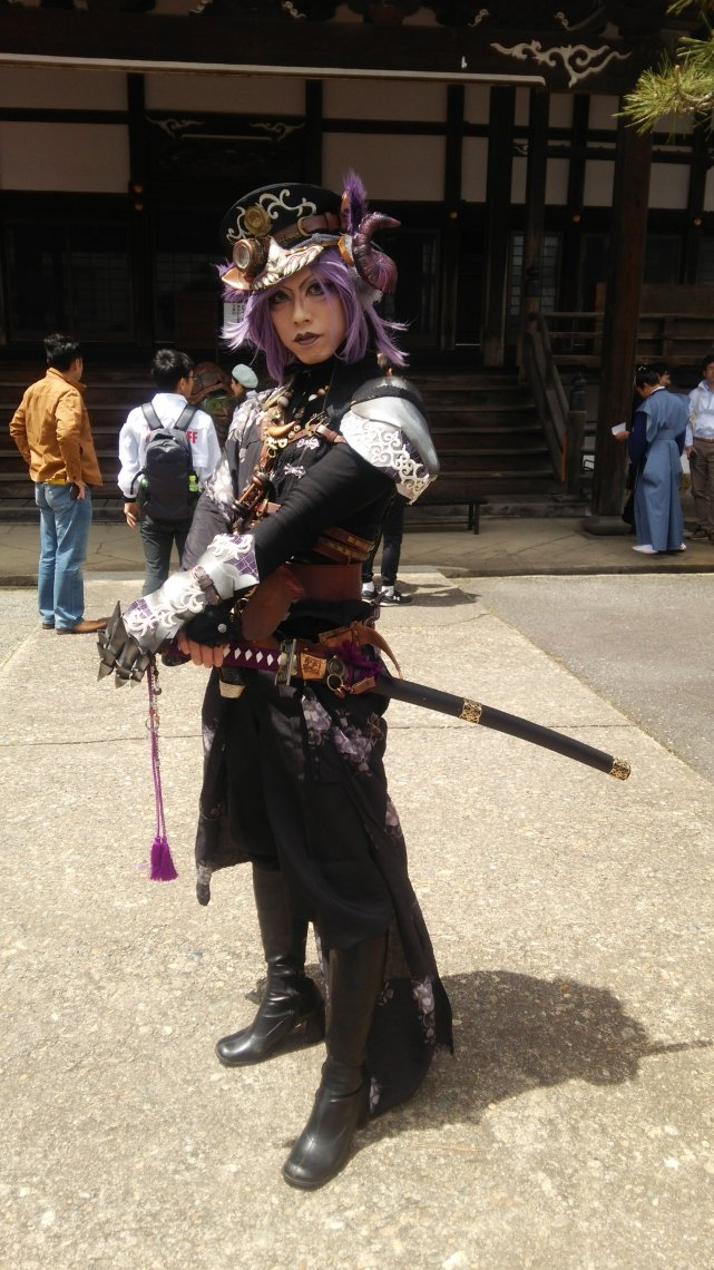 もののけコスプレパレード参加者続き 日刊わしら Hiroshima Daily Washira