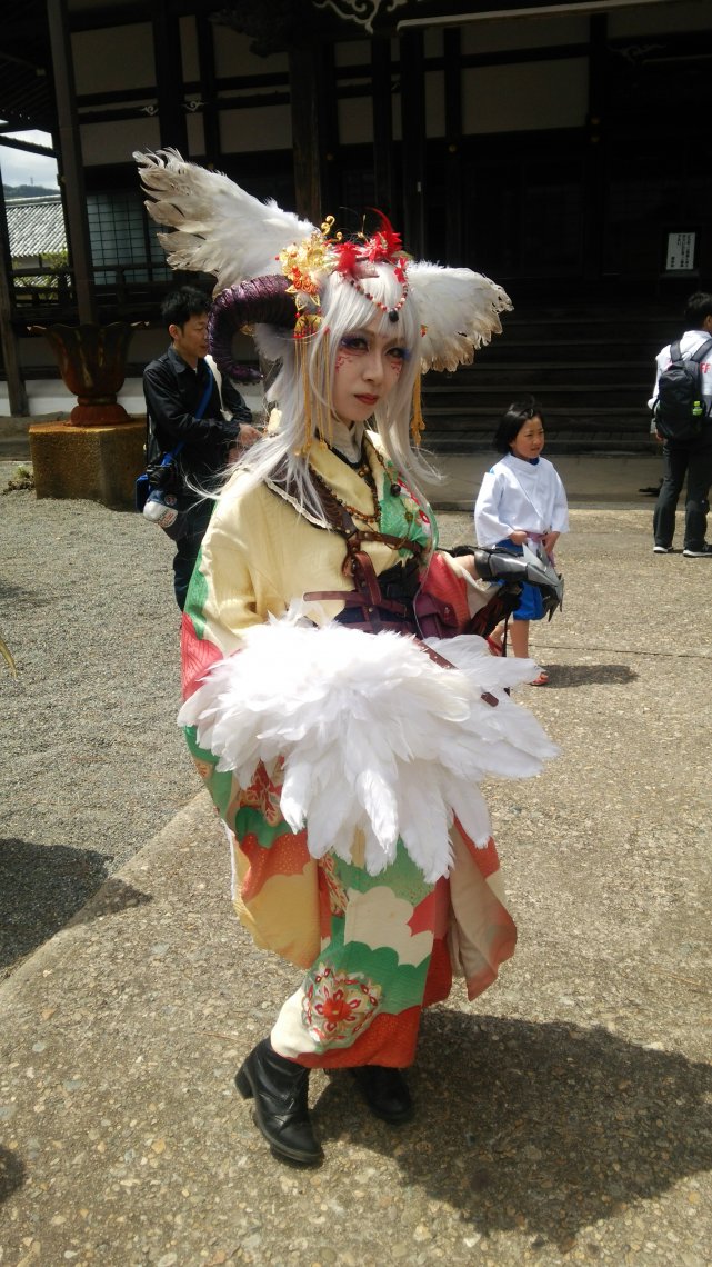 もののけコスプレパレード参加者続き 日刊わしら Hiroshima Daily Washira