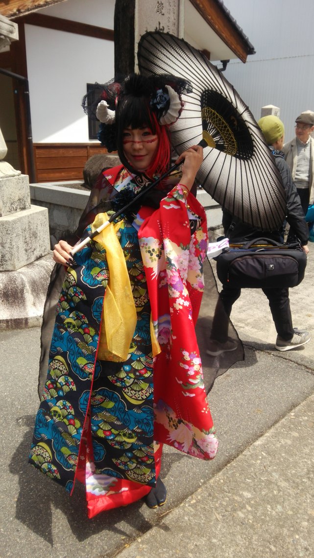 もののけコスプレパレード参加者続き 日刊わしら Hiroshima Daily Washira