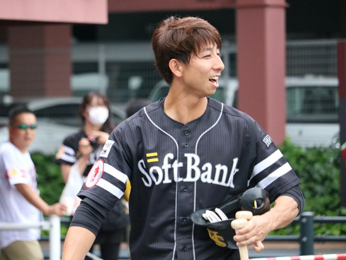 福岡ソフトバンクホークス 福田秀平選手 実使用 エルボーガード