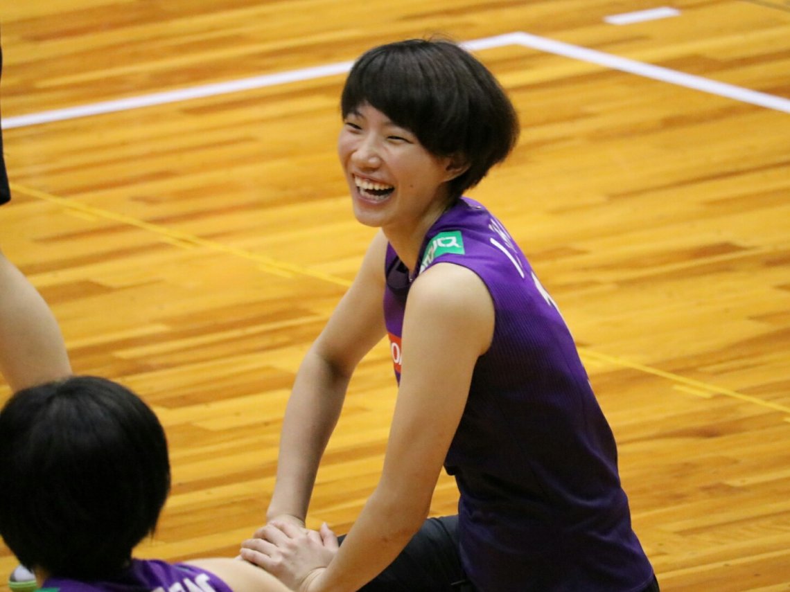 全日本女子バレーボール代表・古賀紗理那選手、新鍋理沙選手