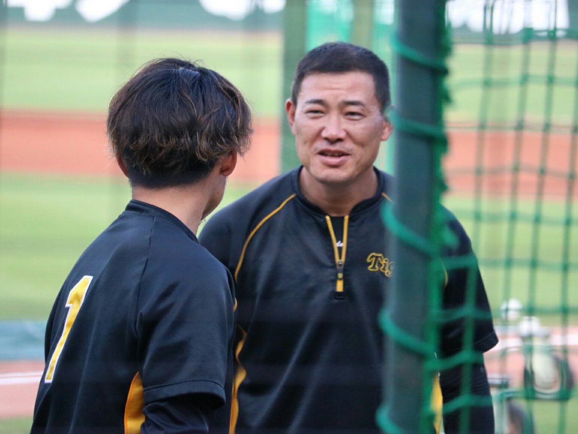 阪神タイガース福留孝介選手の笑顔 | 日刊わしら - HIROSHIMA DAILY