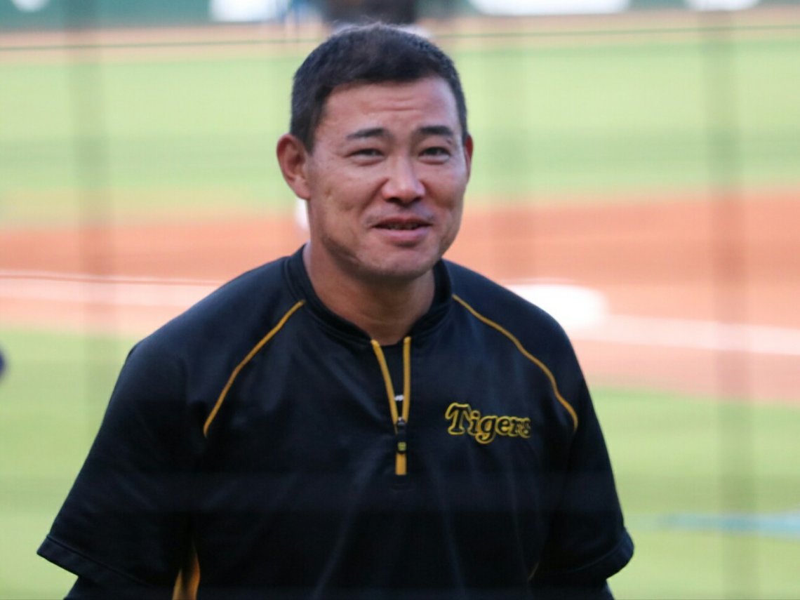 阪神タイガース福留孝介選手の笑顔 | 日刊わしら - HIROSHIMA DAILY
