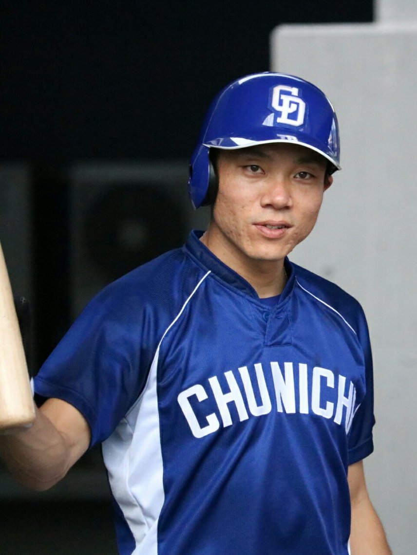 大島洋平 2000本安打達成］大島洋平「ポーカーフェイスに潜むマグマ」 - プロ