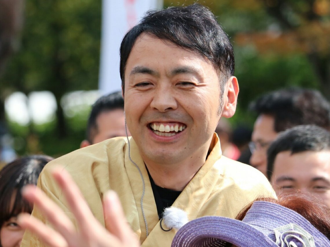 アンガールズ 田中 歯並び