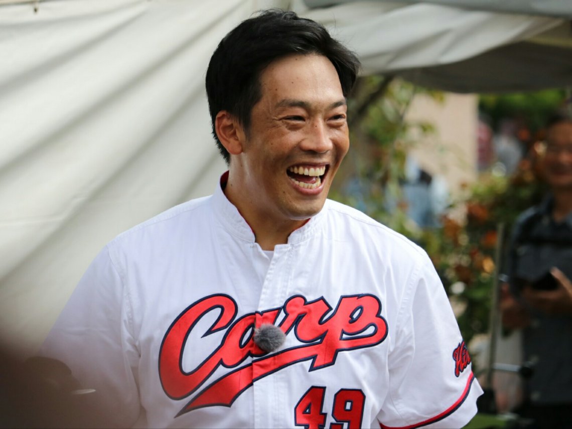 一球製 広島東洋カープ 天谷 宗一郎 #49 ホーム ユニフォーム 天谷