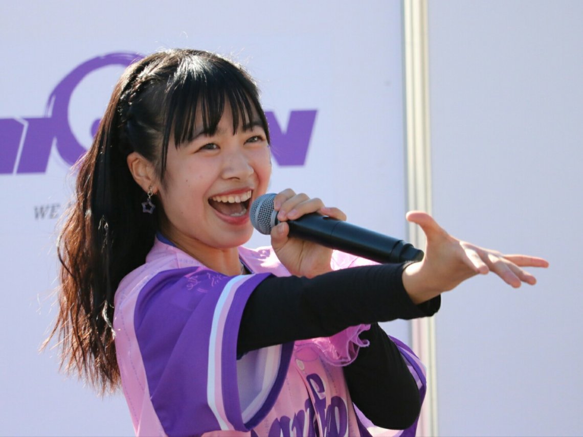 ASH イベント 広島 2019年11月23日(土)エディオンスタジアムにぎわいステージ、SPL∞ASH・岩田ちひろさんの笑顔 | 日刊わしら - HIROSHIMA DAILY WASHIRA