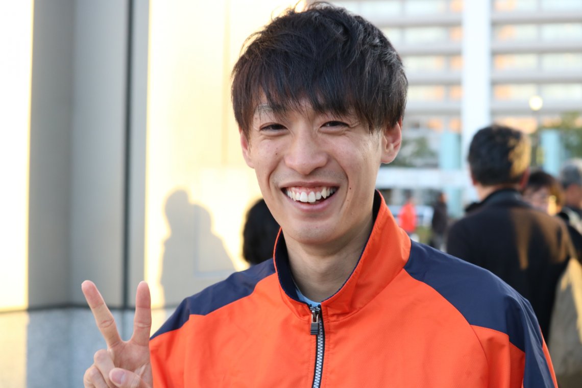 年1月17日 土 ひろしま男子駅伝runナビ 湯原慶吾さん 伊藤達彦さん 原晋監督 藤江れいなさんの笑顔 日刊わしら Hiroshima Daily Washira