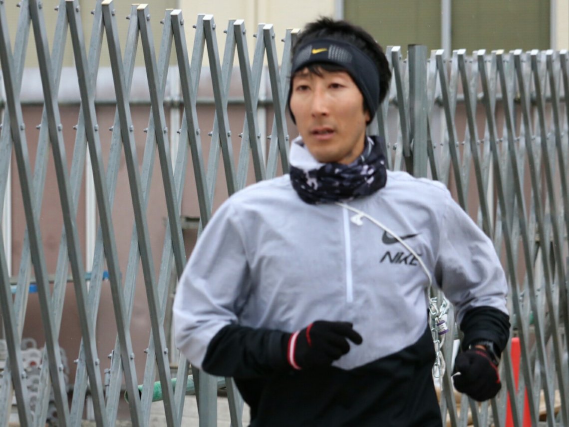 2020年1月19日(日)ひろしま男子駅伝・通算の追い抜き人数は124人となった岡本直己選手の笑顔 日刊わしら HIROSHIMA