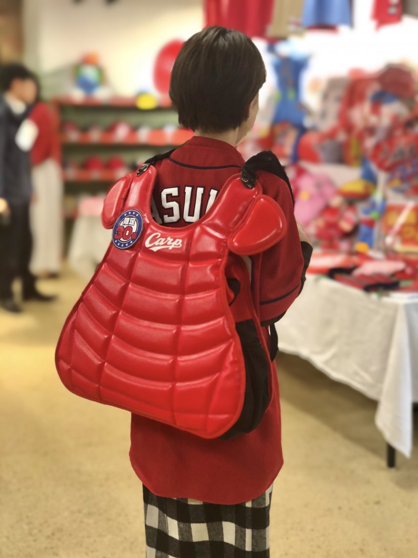 カープ 限定グッズ レガース型ボディバッグ カープ 限定グッズ レガース型ボディバッグ