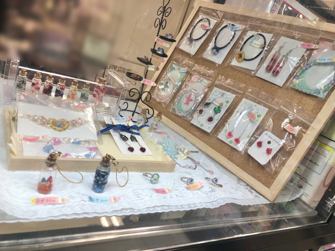 ハンドメイド屋さん専用 ハンドメイド作品 サンキューカード・アテンションカード（取扱