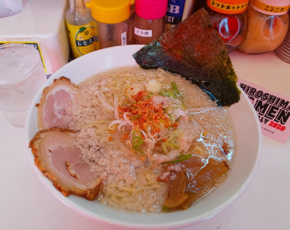 広島ラーメンスタンプラリー 9杯目 最終回 日刊わしら Hiroshima Daily Washira