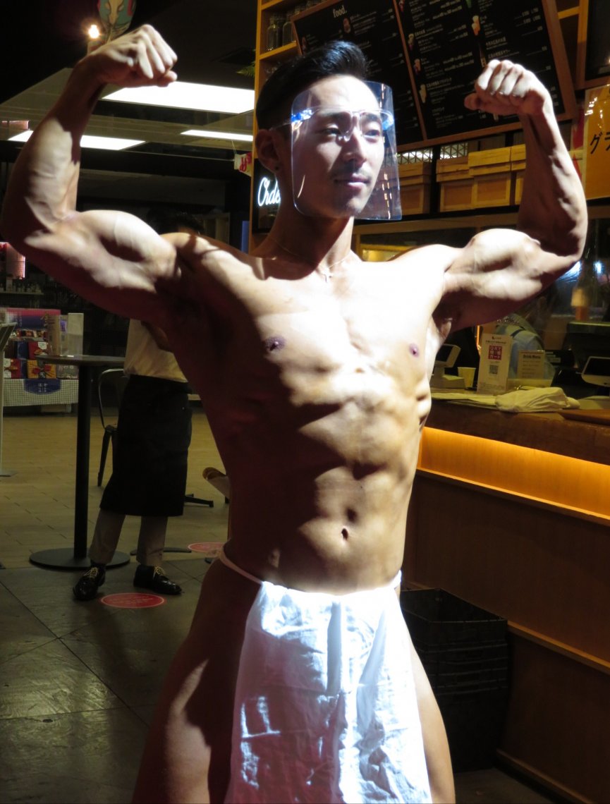 筋肉であそぼう 日刊わしら Hiroshima Daily Washira